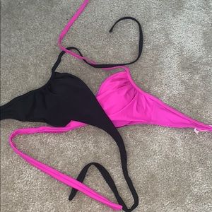 Victoria’s Secret wrap bikini top